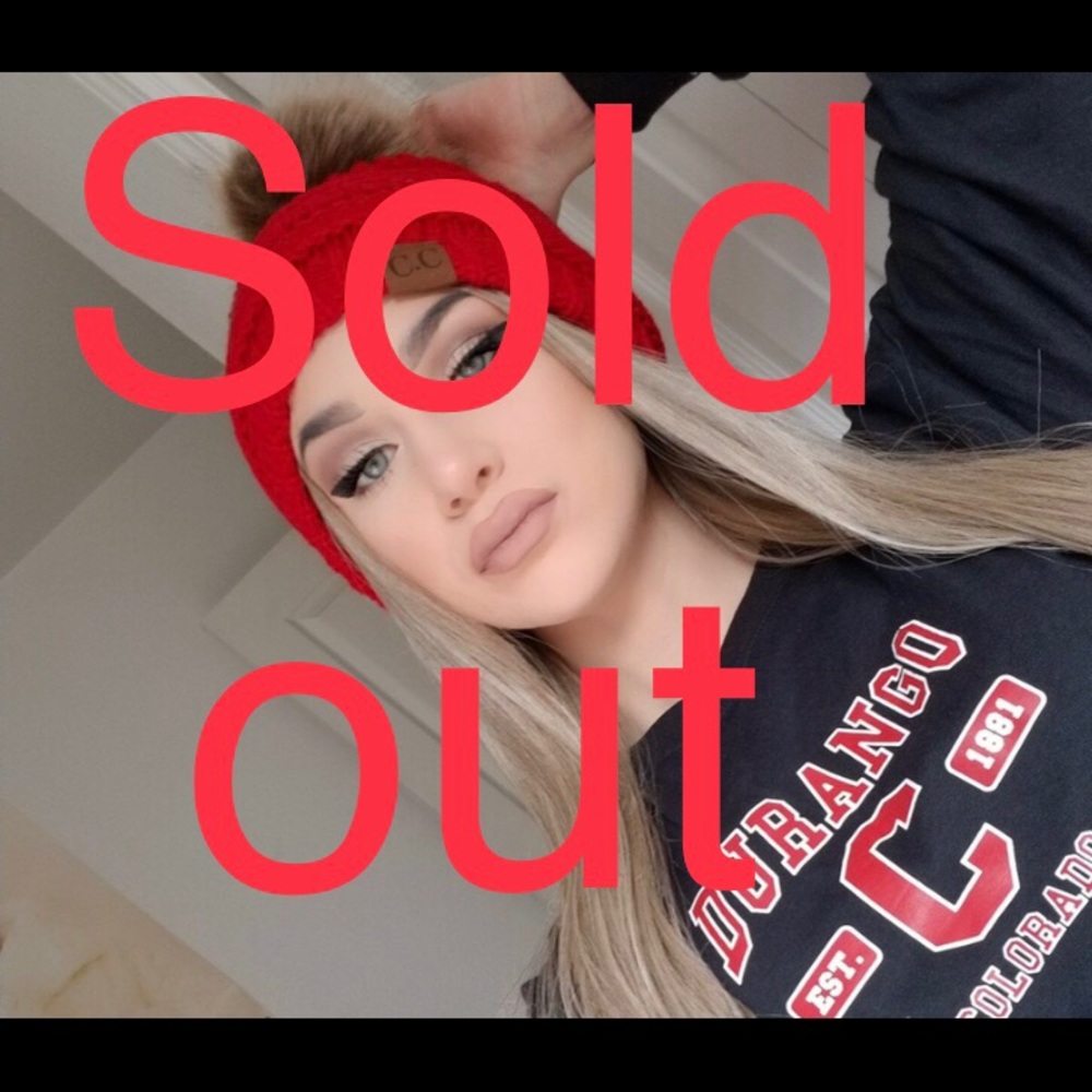 SOLD OUT!!!!!!